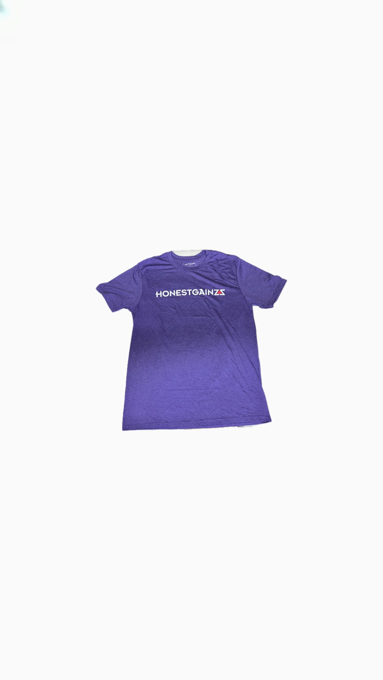 UNISEX JERSEY SHORT SLEEVE TEE HEATHER PURPLE FROST