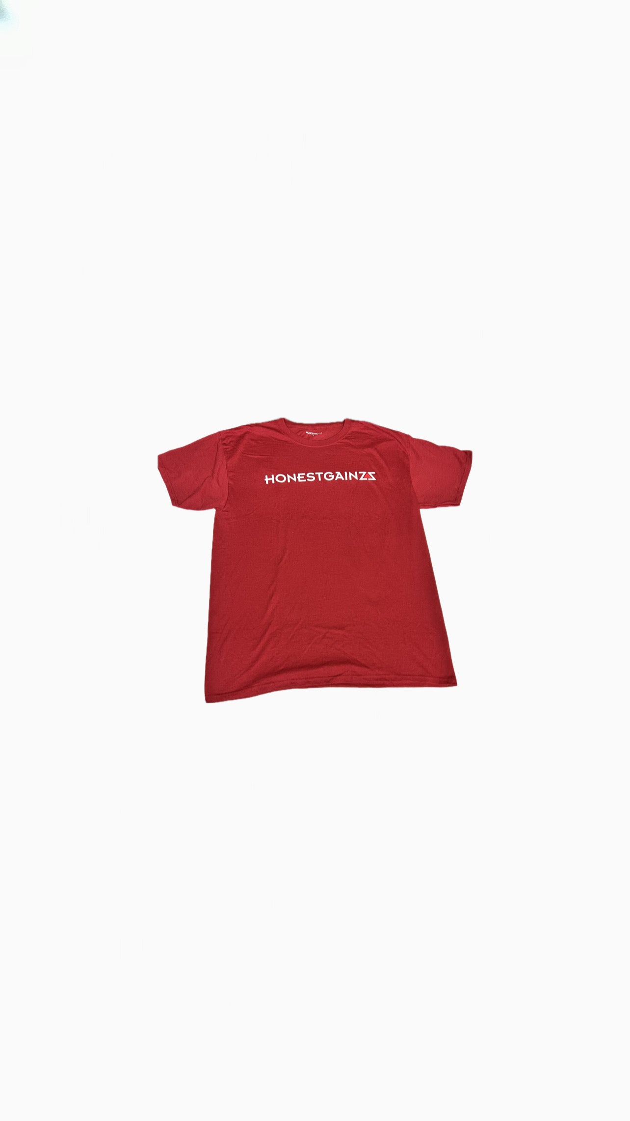 Honestgainzz™ Red Heather Tee