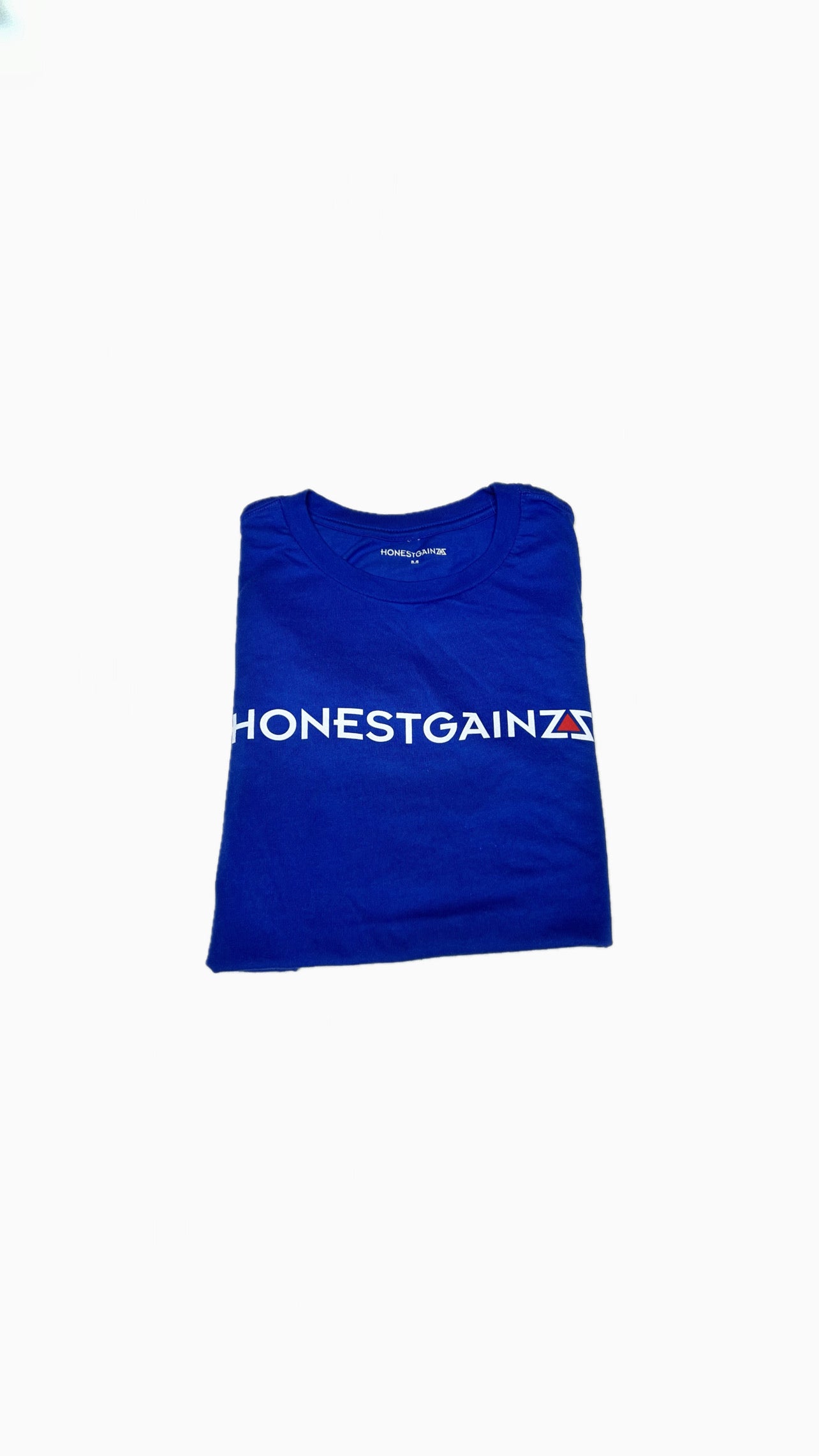 Honestgainzz™ Heather True Royal Women's Tee