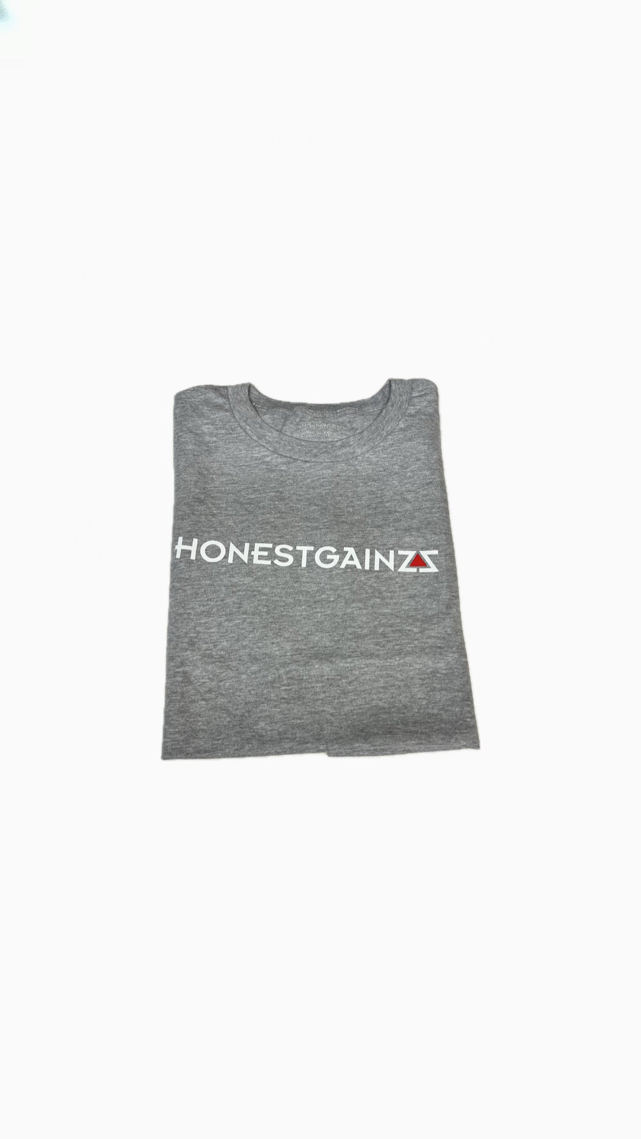 Honestgainzz™ Stone Grey Tee