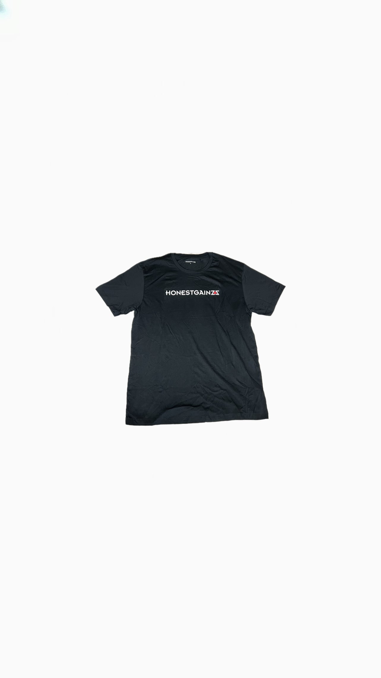 Honestgainzz™ Black Tee