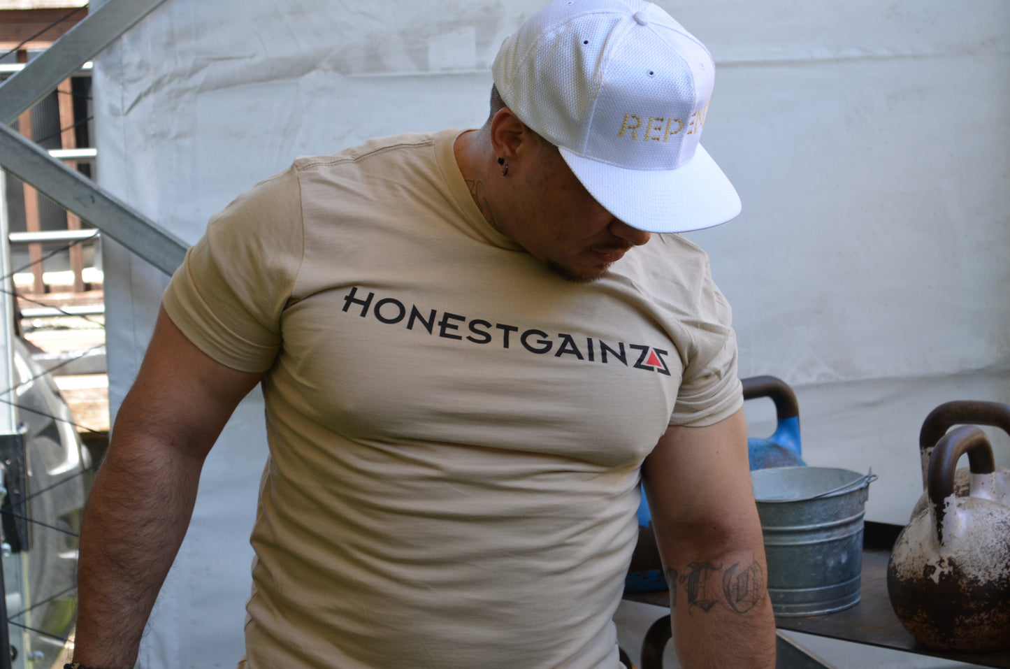 Honestgainzz™ Mushroom Deluxe Tee