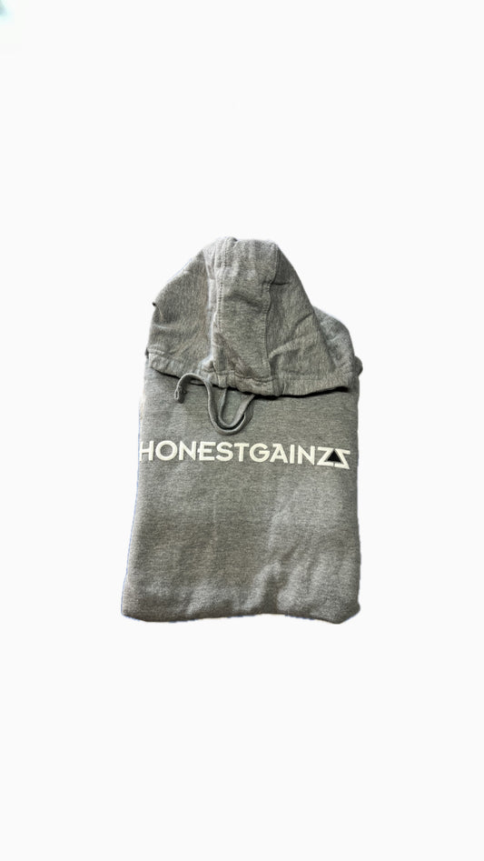 ZZ'D UP HONESTGAINZZ HOODIE   Black