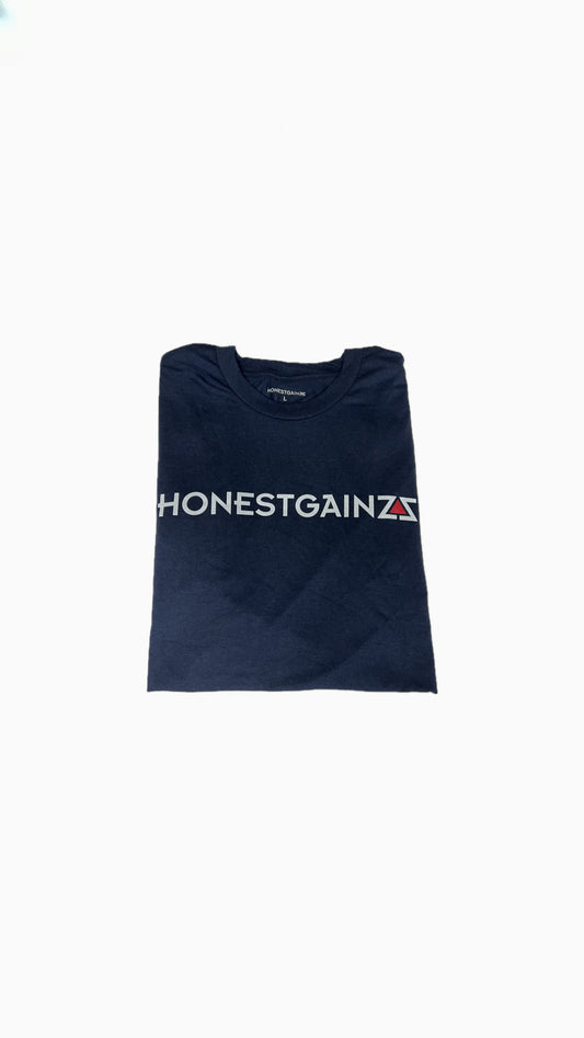 Honestgainzz™ Perfect New Navy Tee