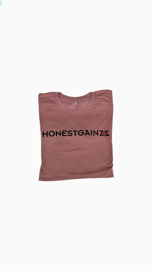 Honestgainzz™ Dusty Rose Tee