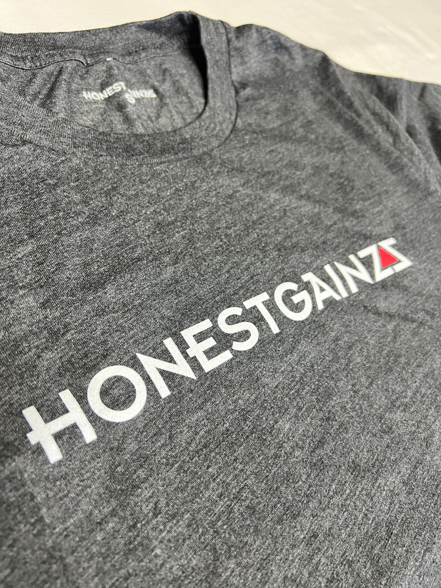 Honestgainzz™ Vintage Heavy Metal Triblend Tee