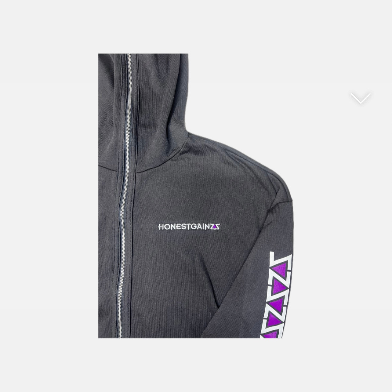 ZZ'D UP A NOTCH HONESTGAINZZ HOODIE