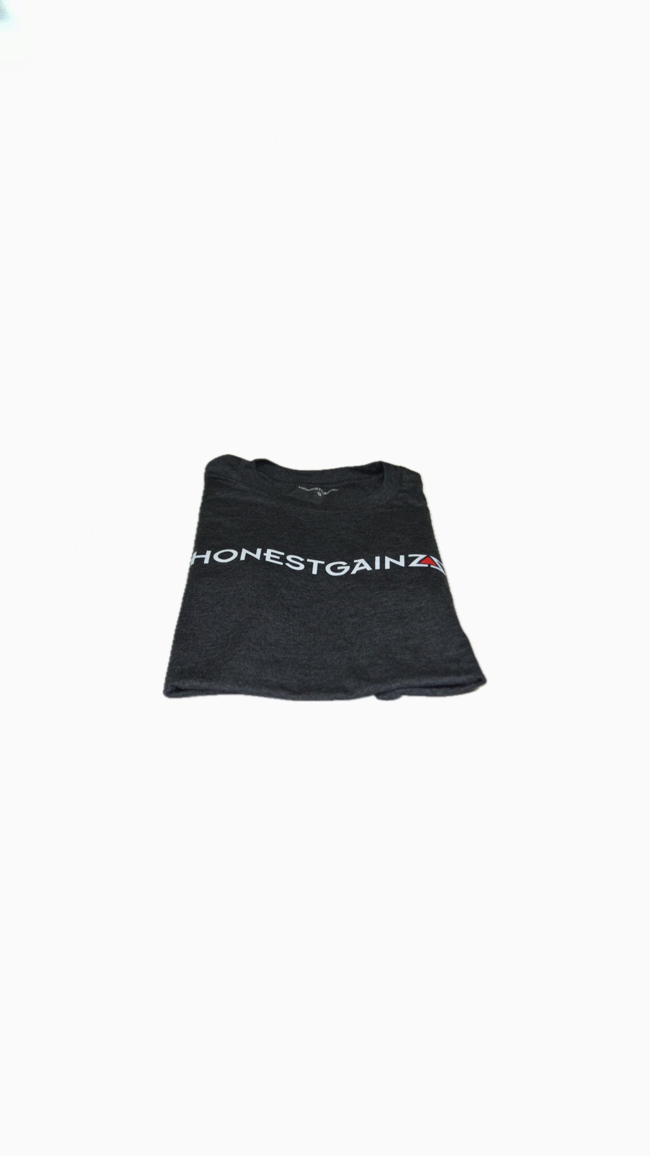 Honestgainzz™ Women’s Heathered Charcoal Very Important Tee V-Neck