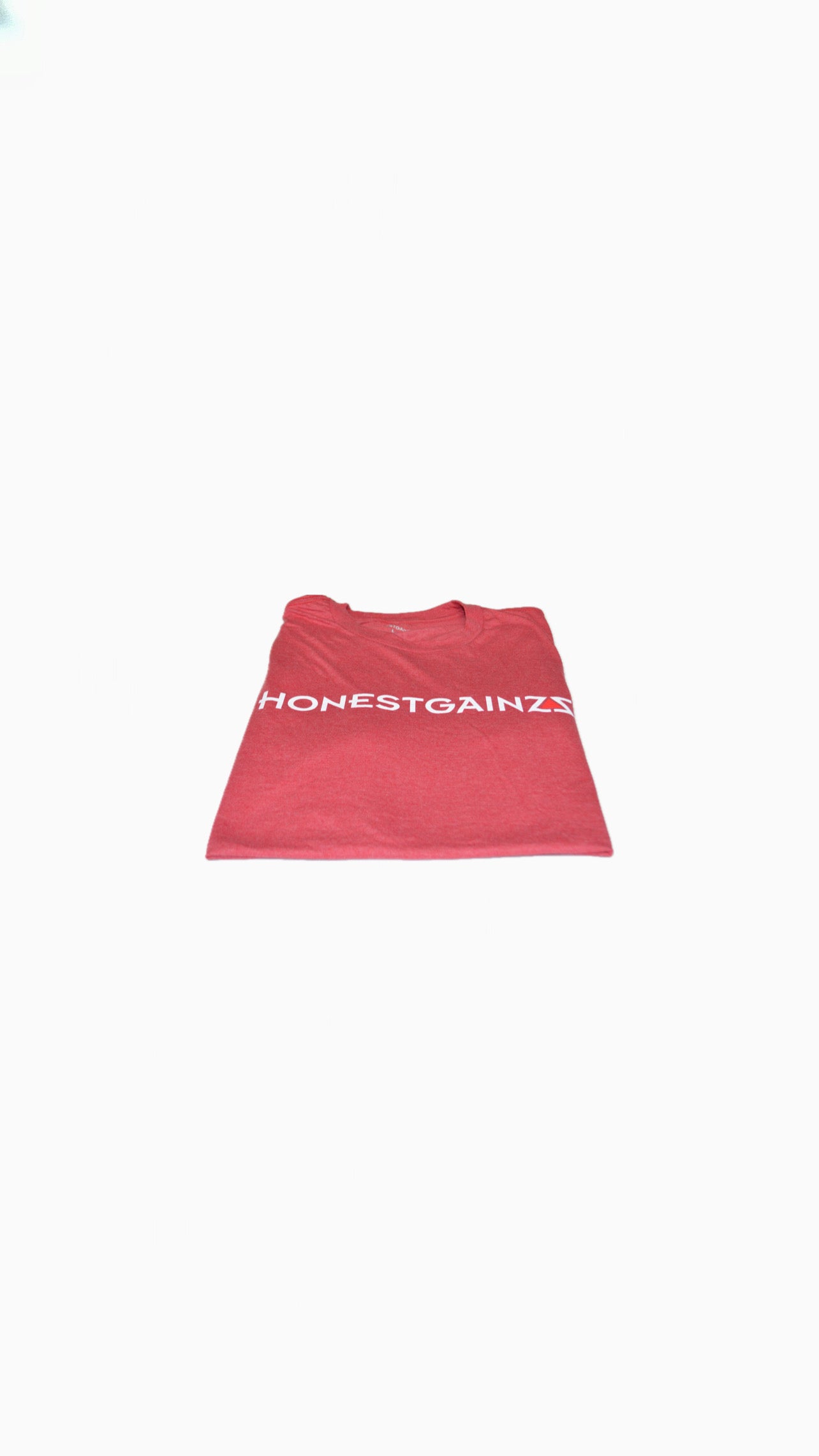 Honestgainzz™ Perfect Red Frost Tee