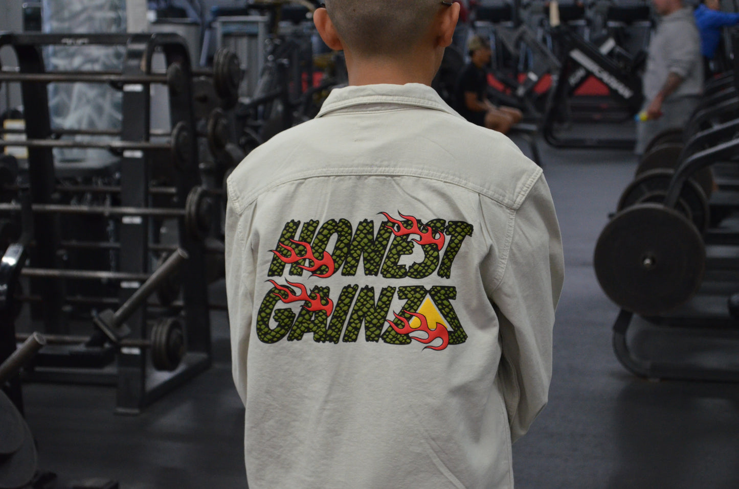 Honestgainzz Denim Workshirt