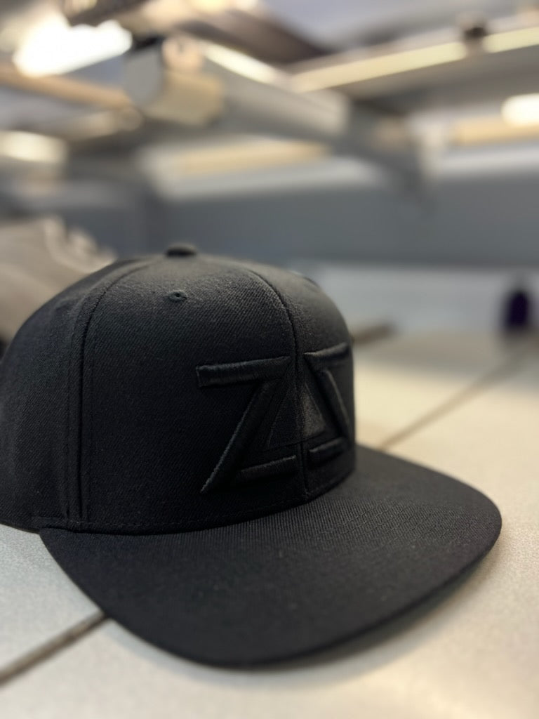 ZZ BLACK OPS CALL TO DUTY SNAPBACK HAT