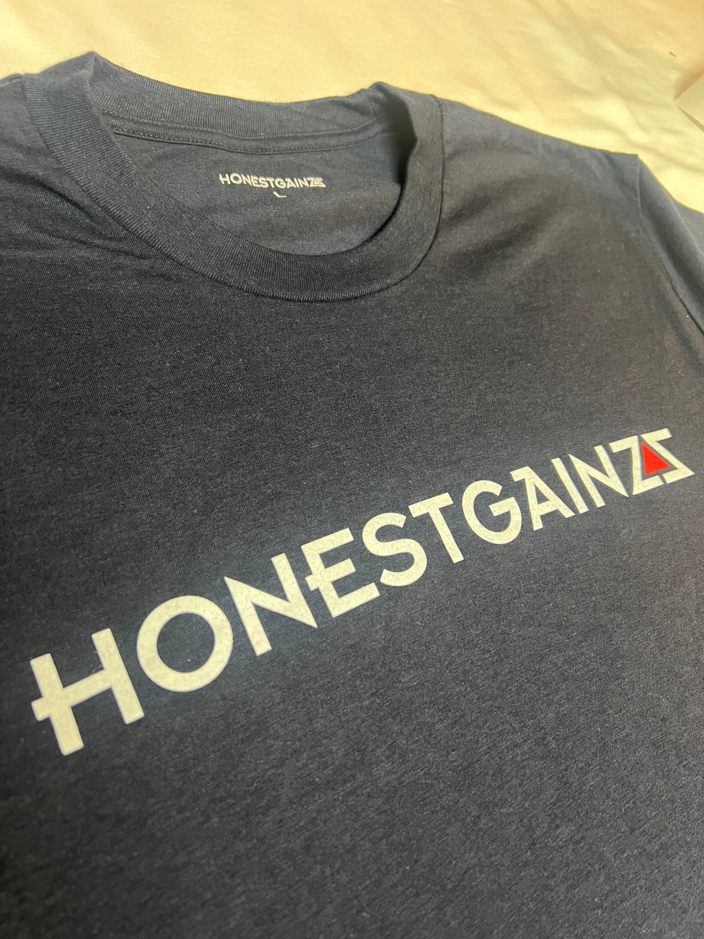 Honestgainzz™ Perfect New Navy Tee