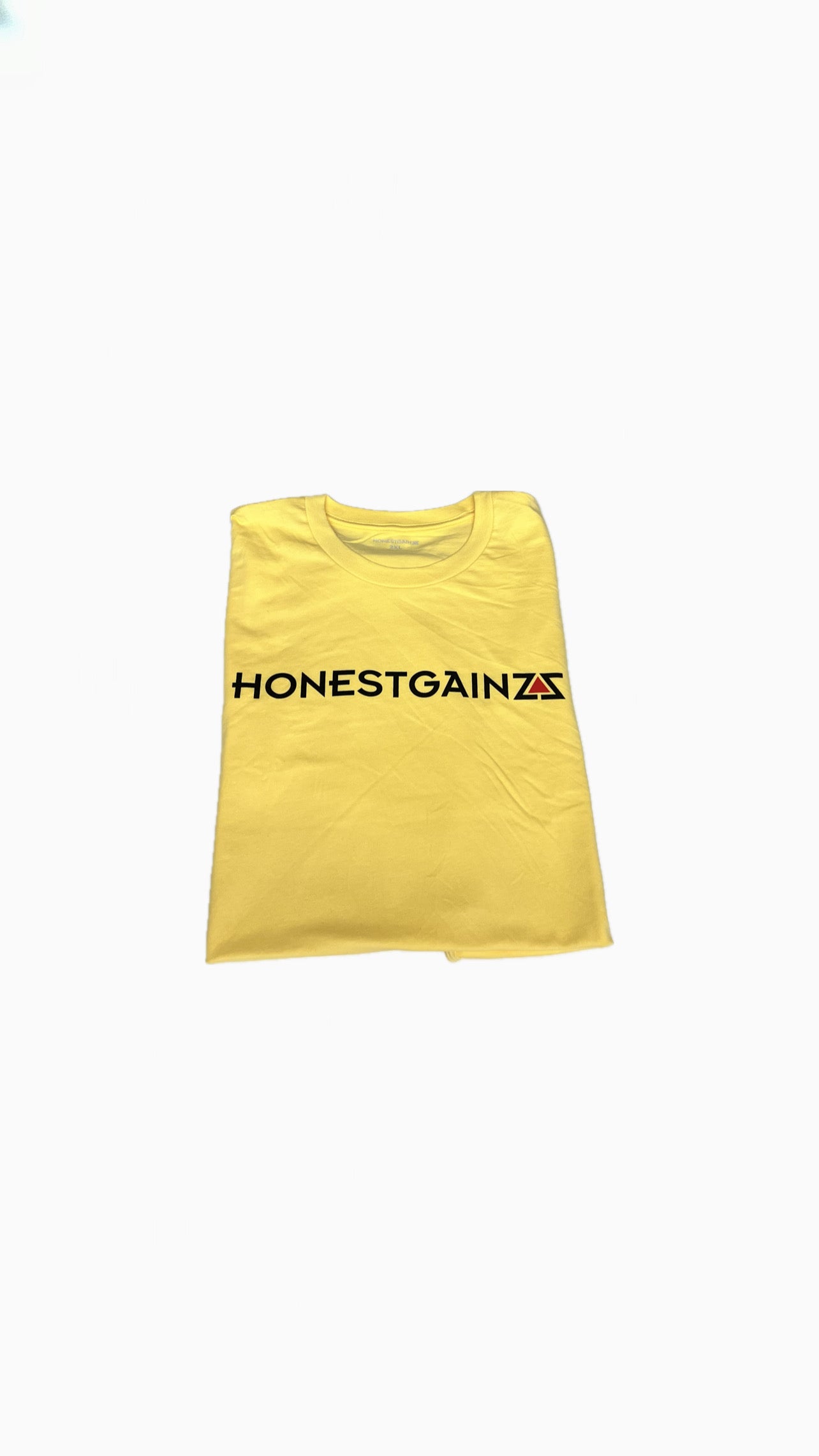 Honestgainzz™ Banana Cream Unisex CVC Tee