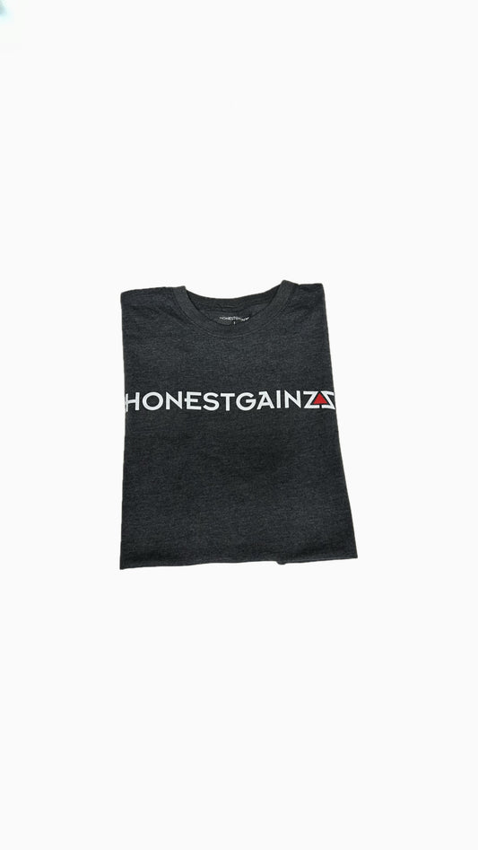 Honestgainzz™ Perfect Heather Charcoal Tee