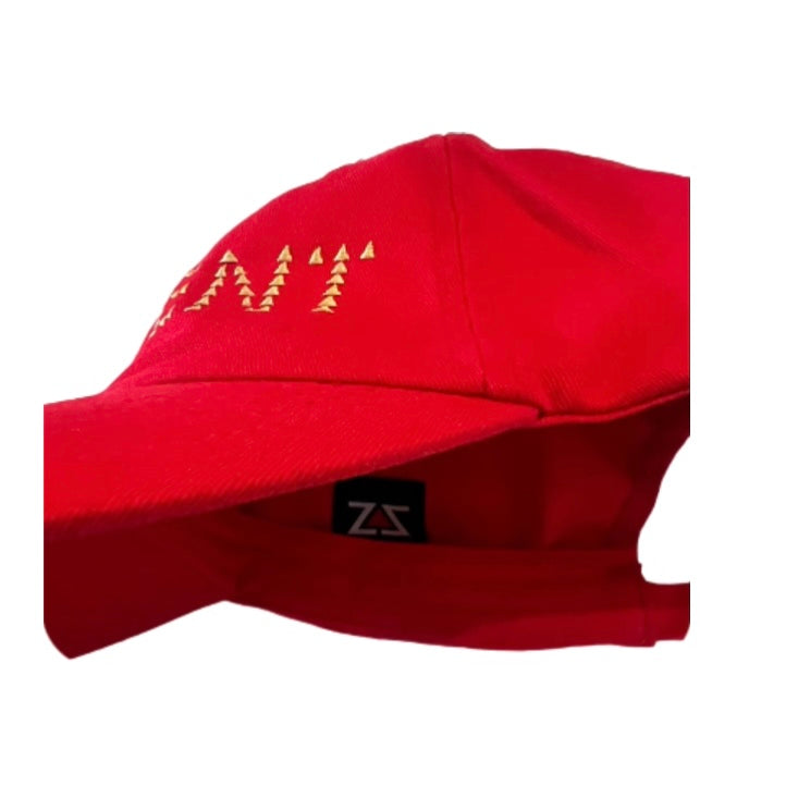 REPENT CLASSIC DAD CAP - SCARLET/GOLD