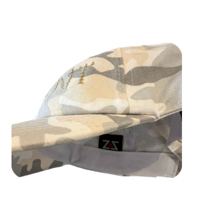 REPENT CLASSIC DAD CAP - DESERT CAMO/GOLD