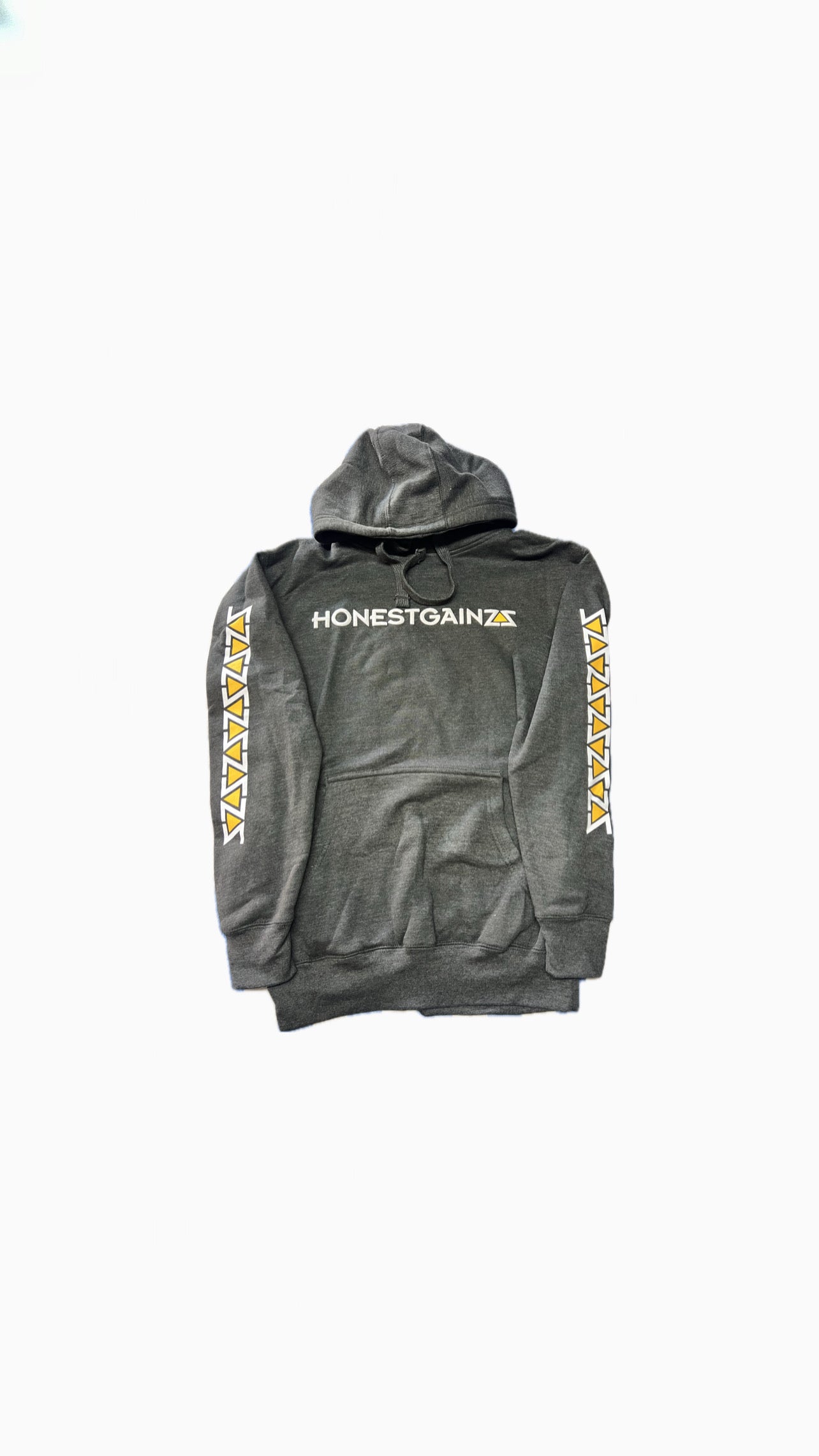 ZZ'D UP HONESTGAINZZ HOODIE