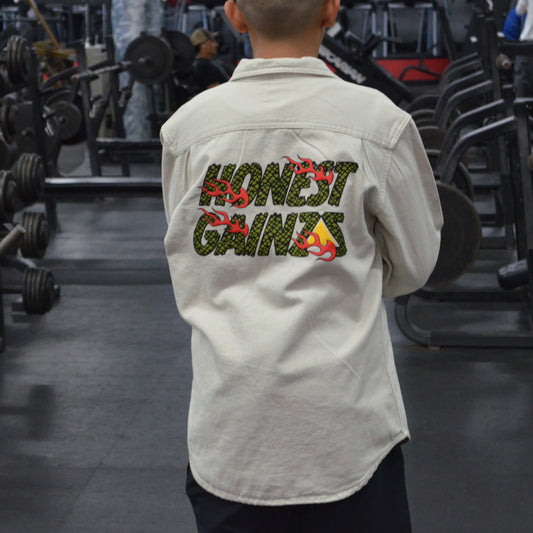 Honestgainzz Denim Workshirt