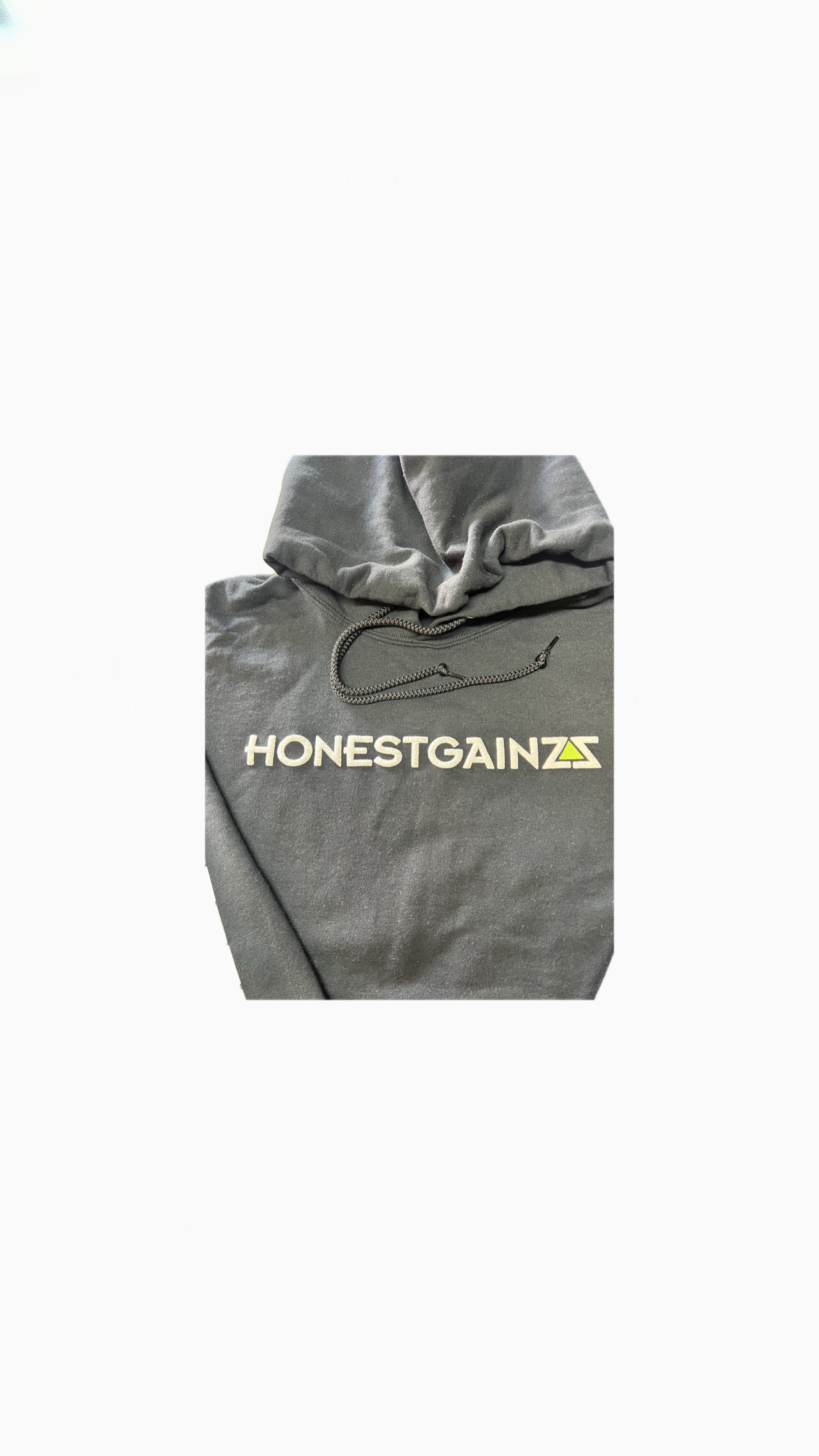 ZZ'D UP HONESTGAINZZ HOODIE