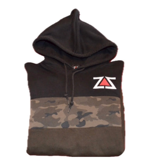 CAMO HOODIE