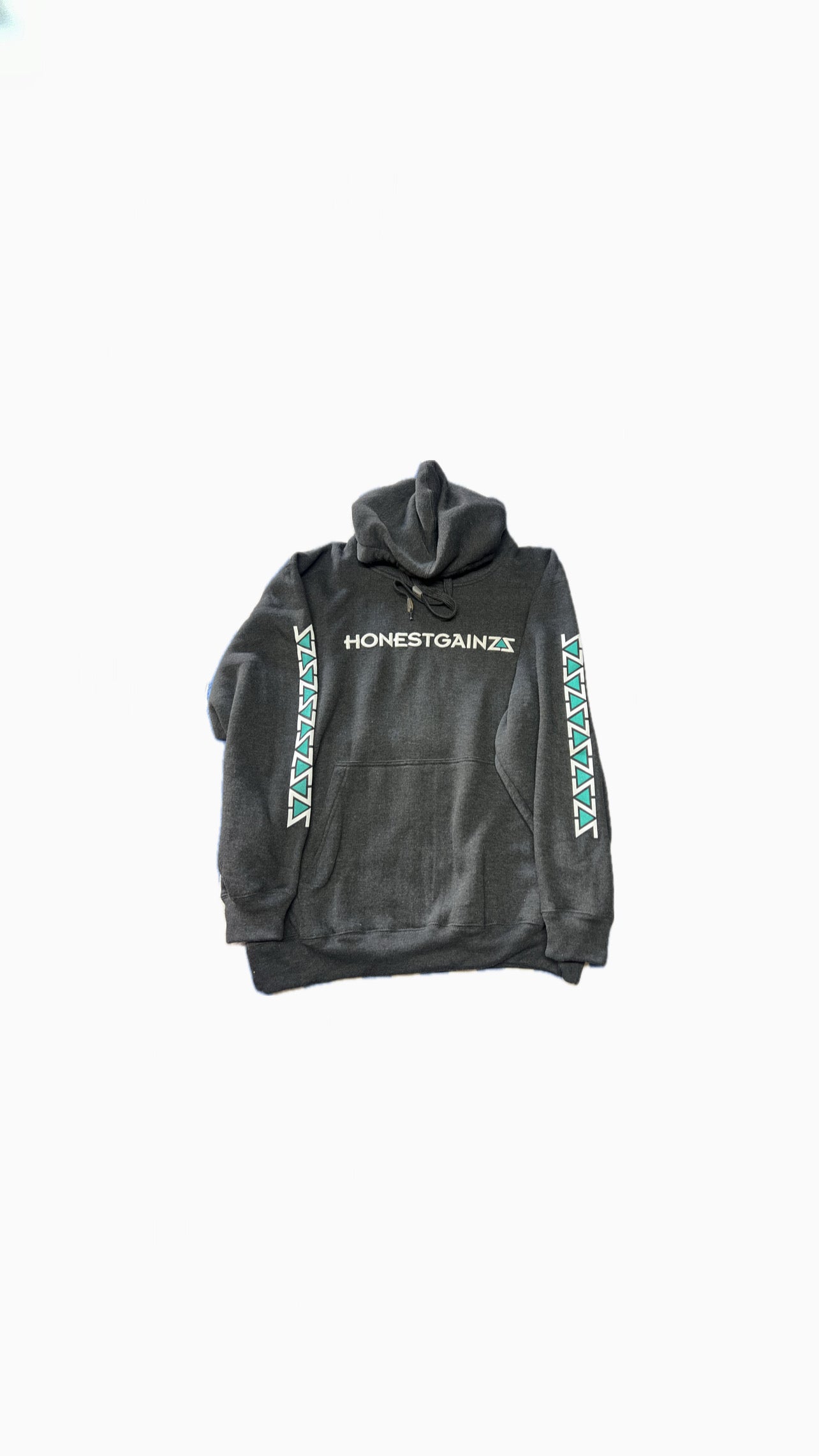 ZZ'D UP HONESTGAINZZ HOODIE