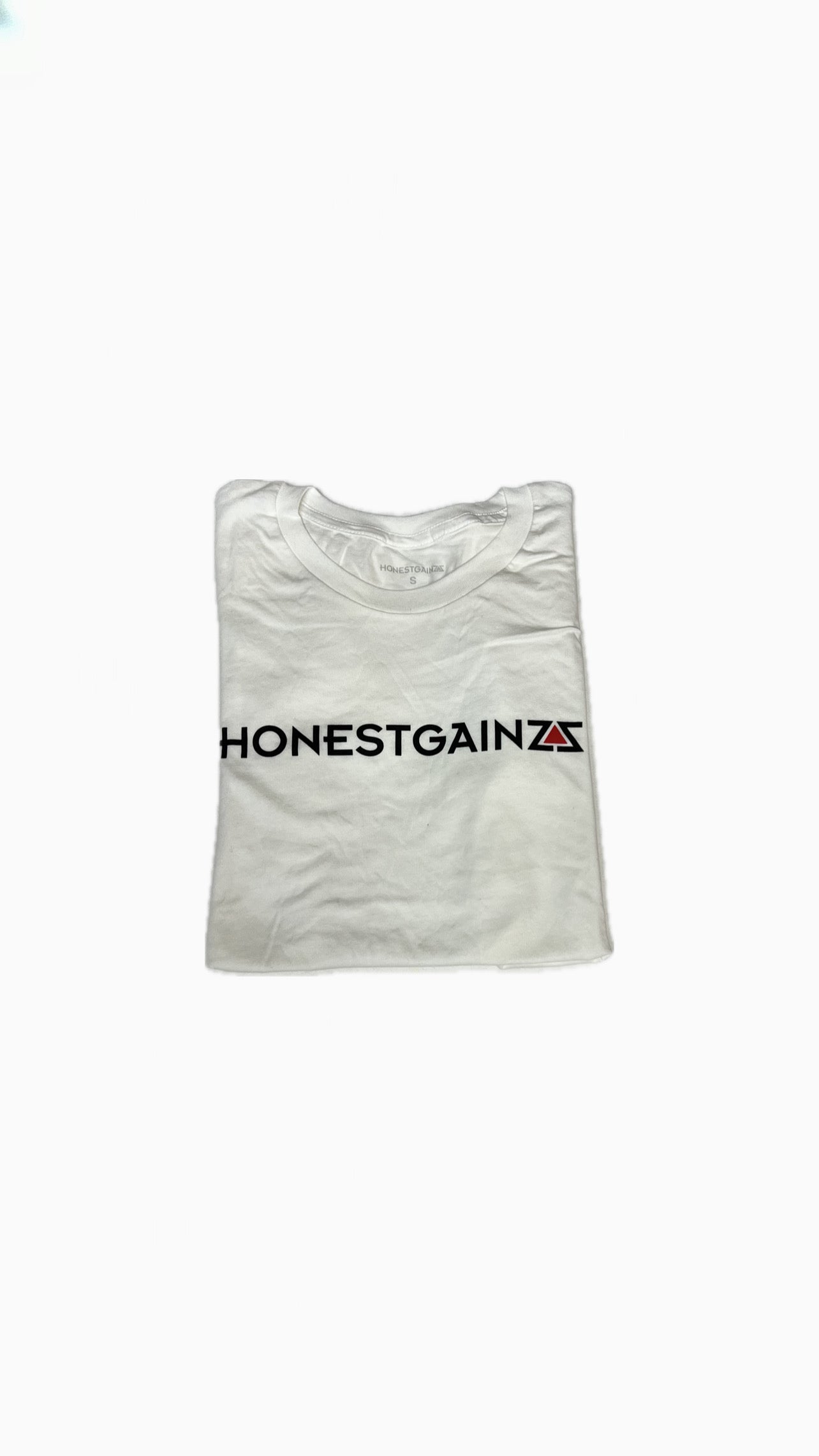 Honestgainzz™ Pearly White Women's Tee