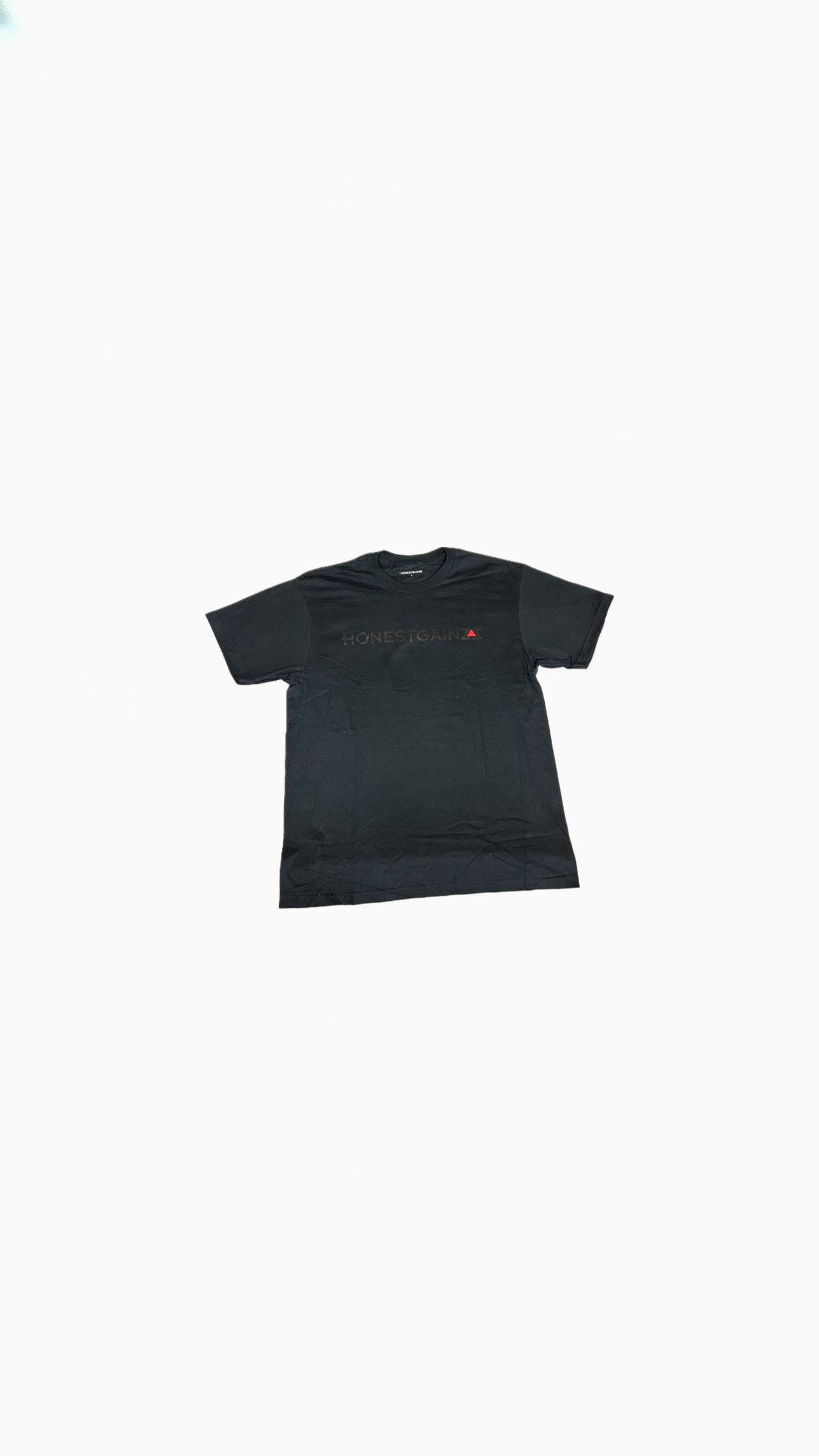 Honestgainzz™ Eclipse Black Tee