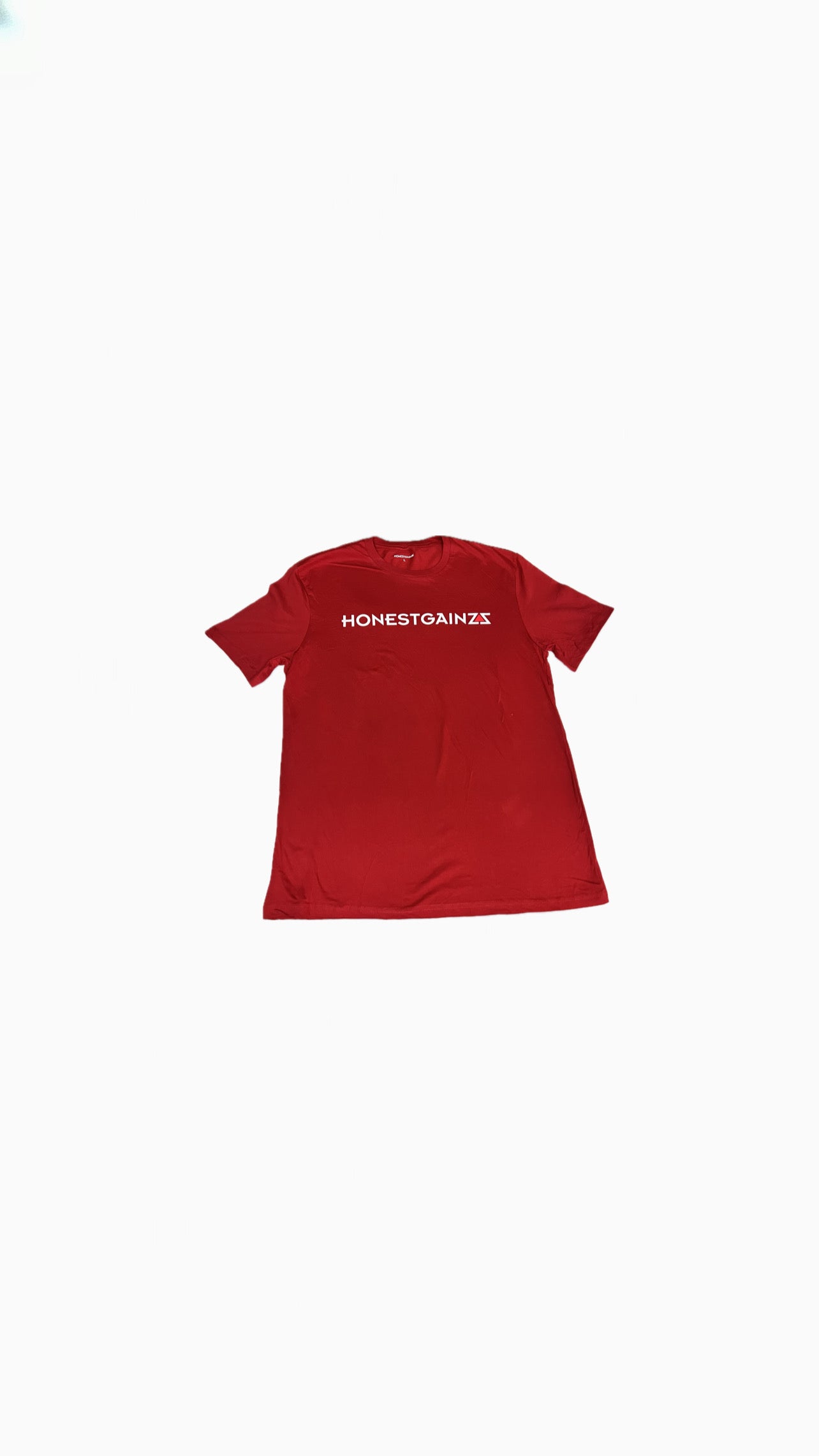 Honestgainzz™ True Red Tee