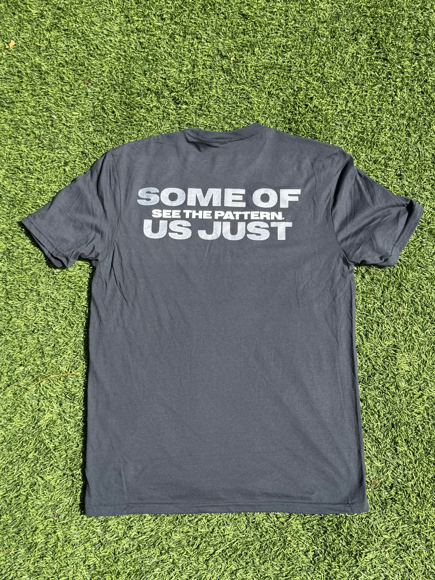 THE SCHEMERS™ Core Statement Heather Neptune Blue Tee — The Pattern Edition