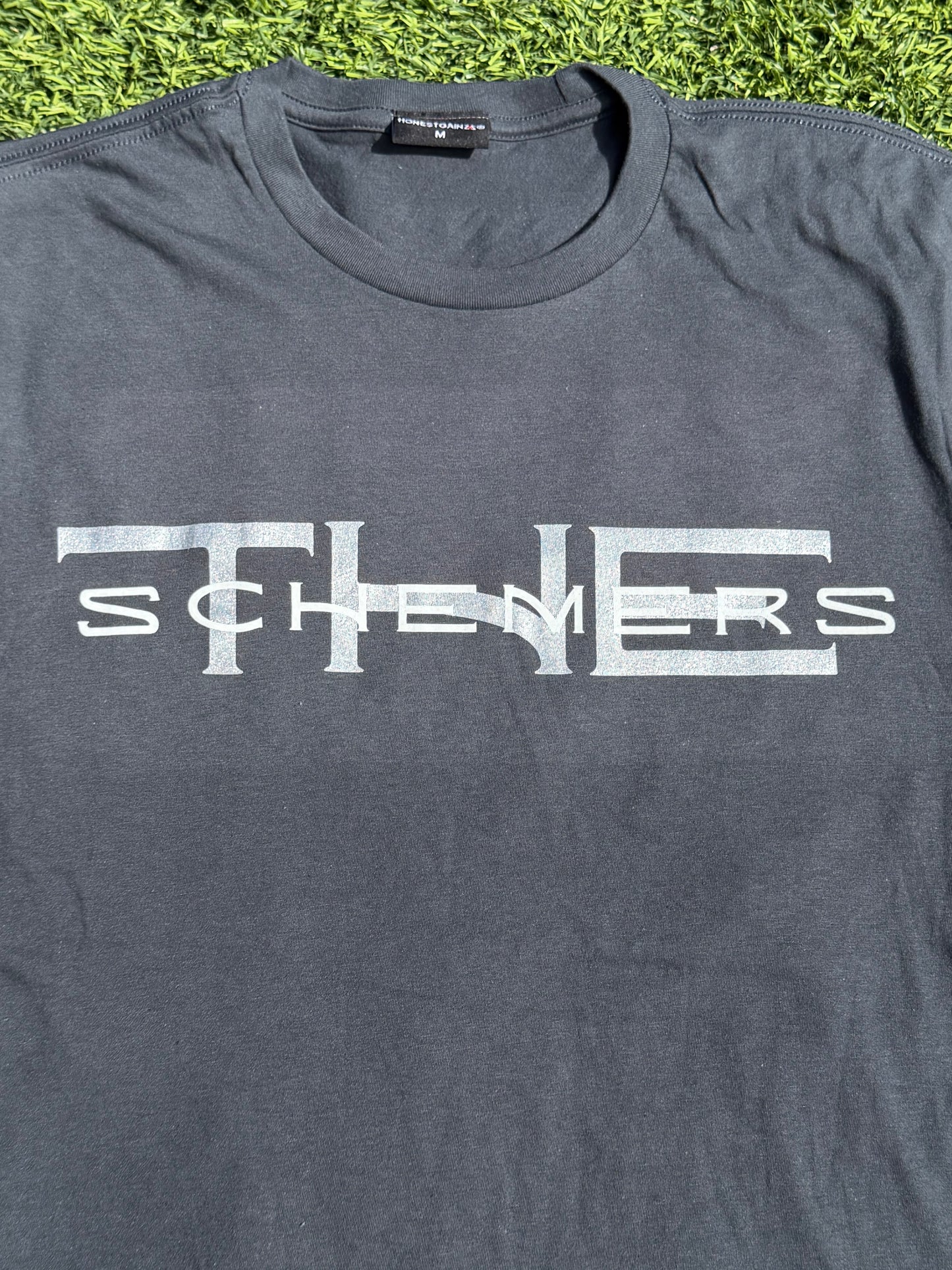 THE SCHEMERS™ Core Statement Heather Neptune Blue Tee — The Pattern Edition
