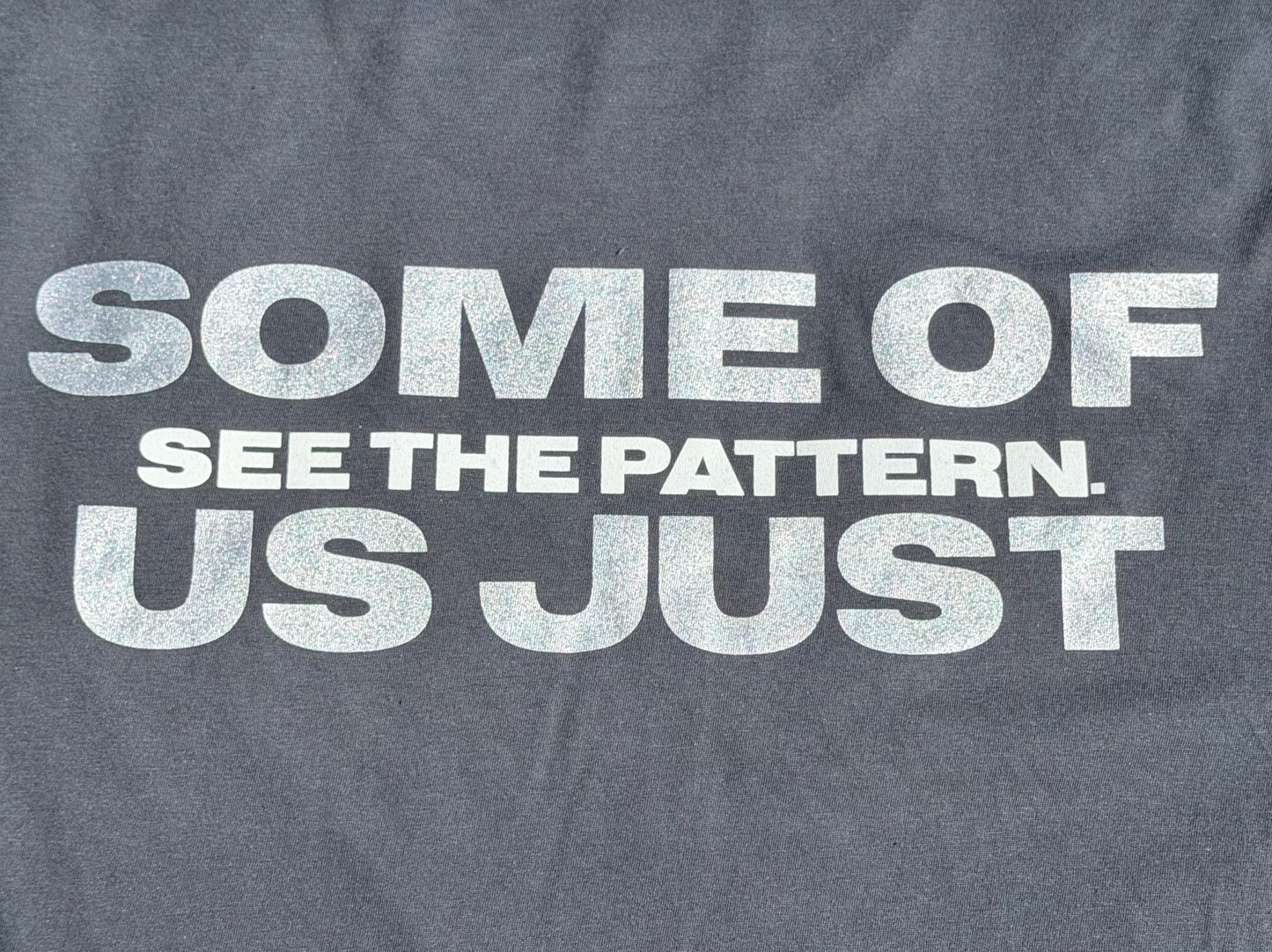 THE SCHEMERS™ Core Statement Heather Neptune Blue Tee — The Pattern Edition