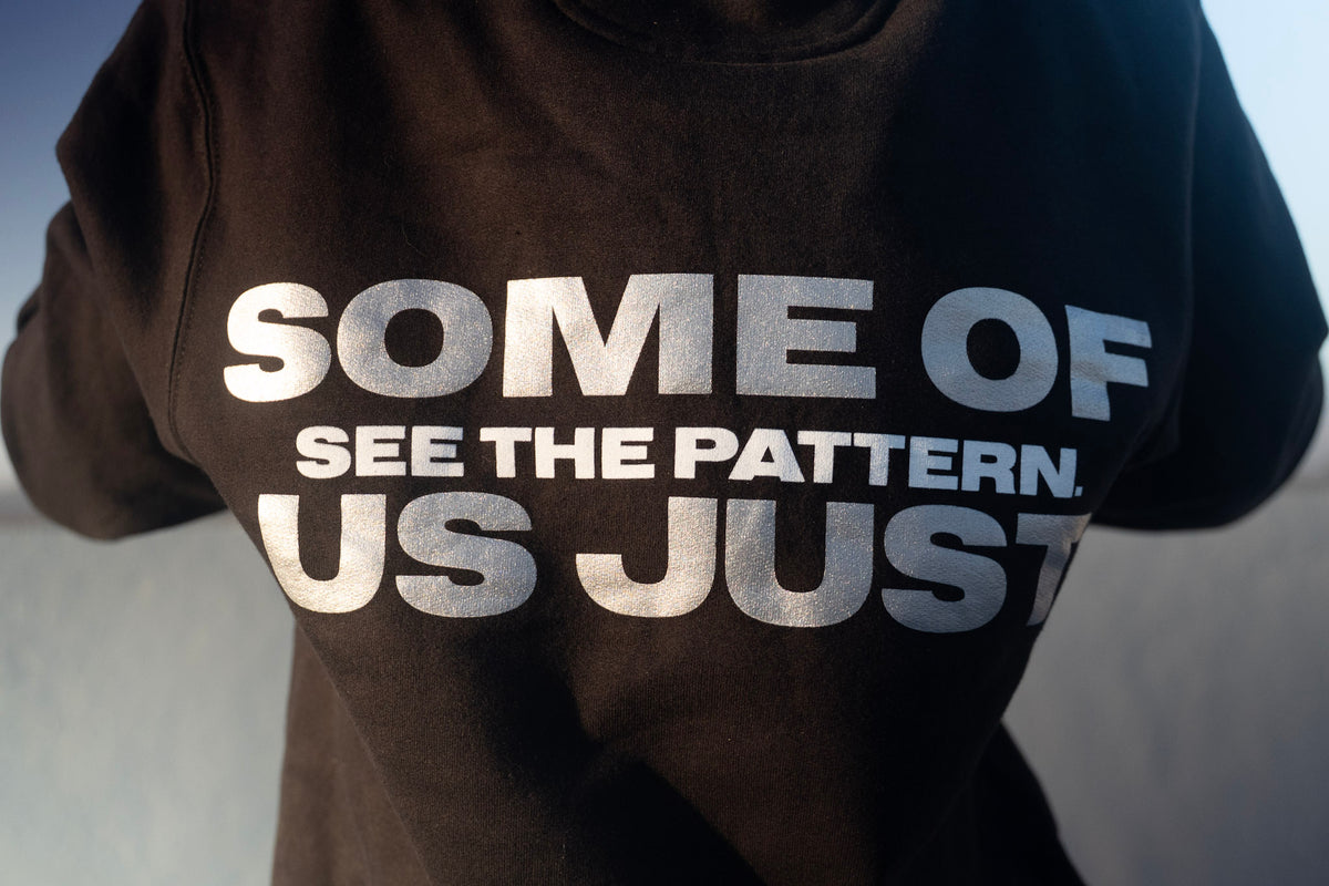 THE HONESTGAINZZ® Core Statement Hoodie — The Pattern Edition