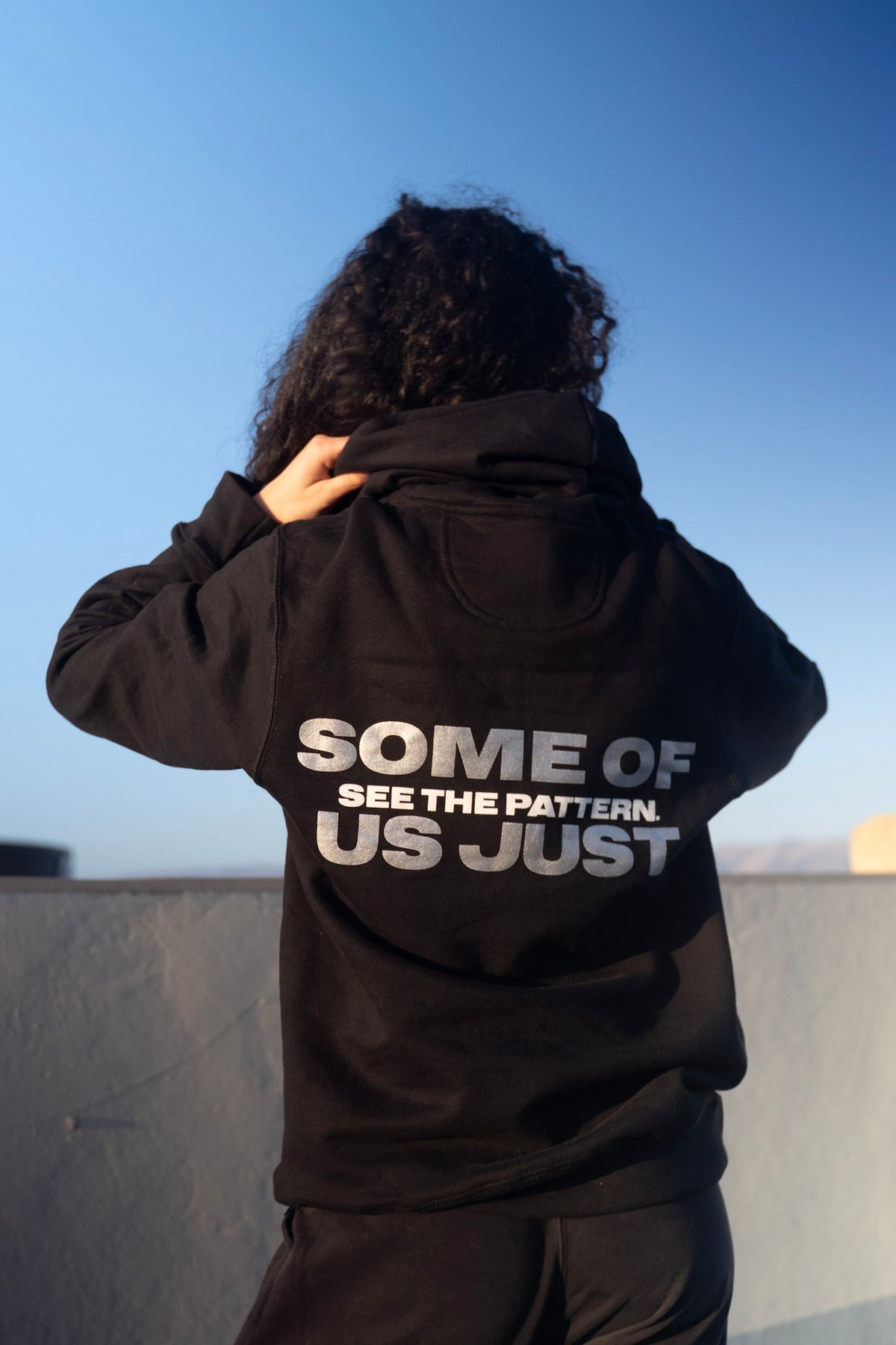 THE HONESTGAINZZ® Core Statement Hoodie — The Pattern Edition
